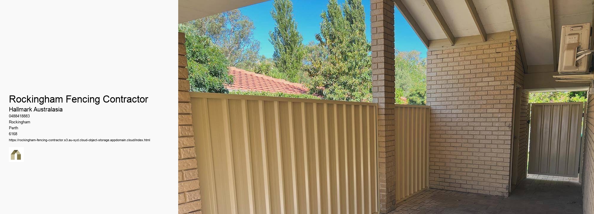 Rockingham Fencing Contractor