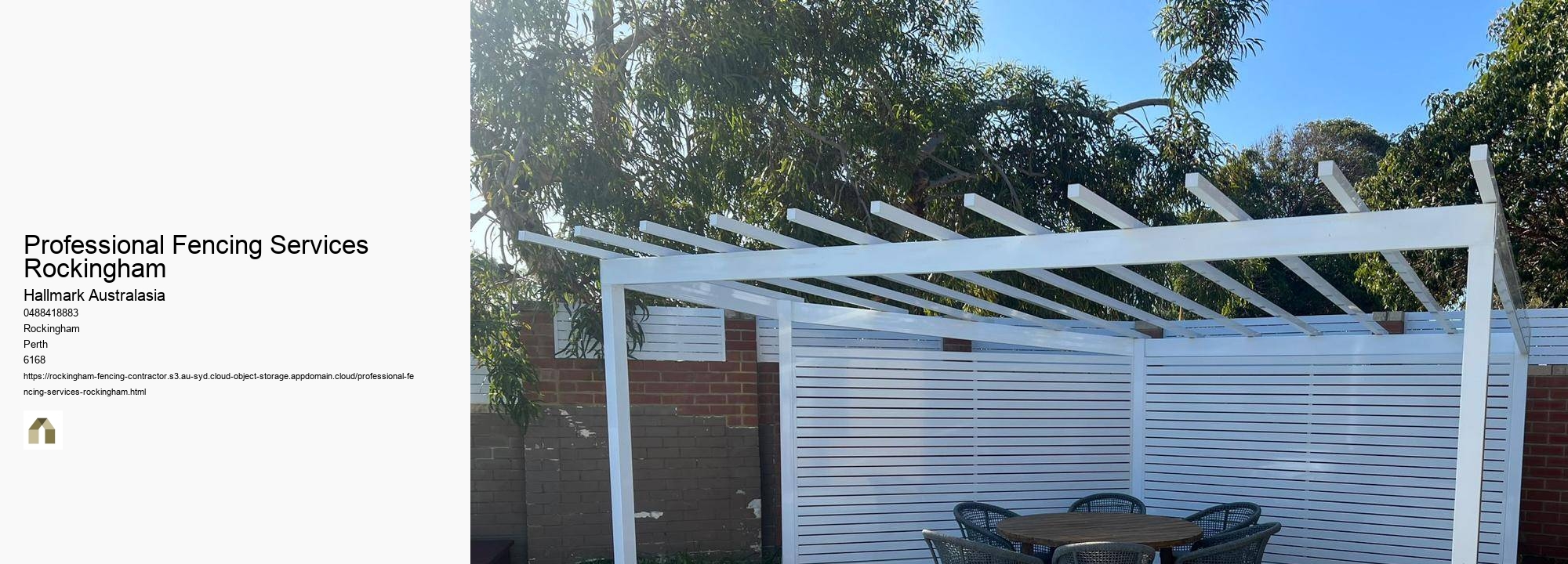 Professional Fencing Services Rockingham