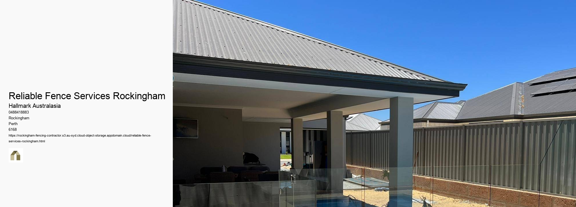 Reliable Fence Services Rockingham