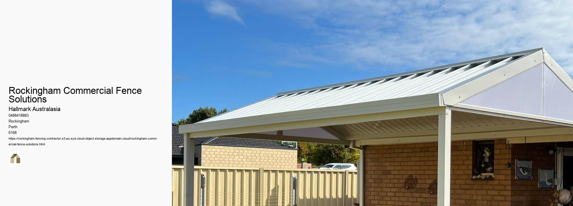 Rockingham Commercial Fence Solutions