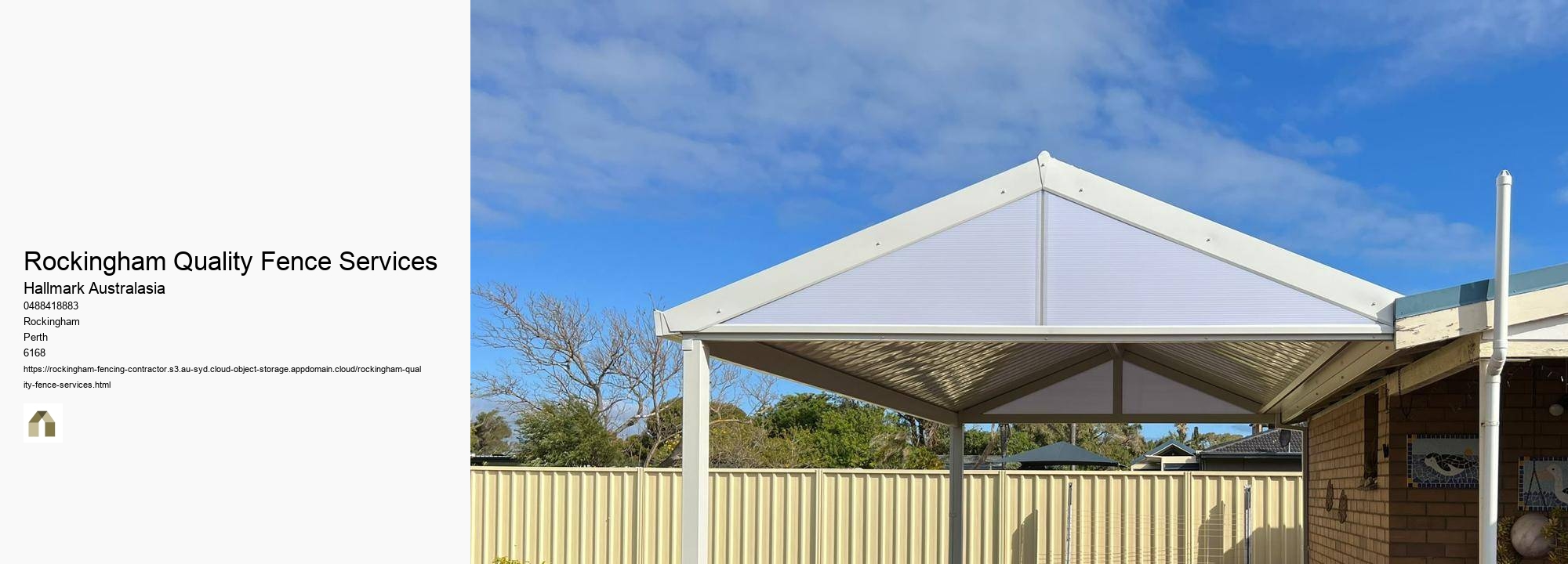 Rockingham Quality Fence Services
