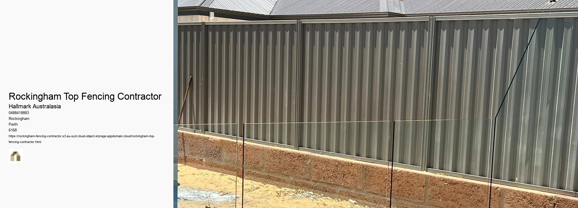 Rockingham Top Fencing Contractor